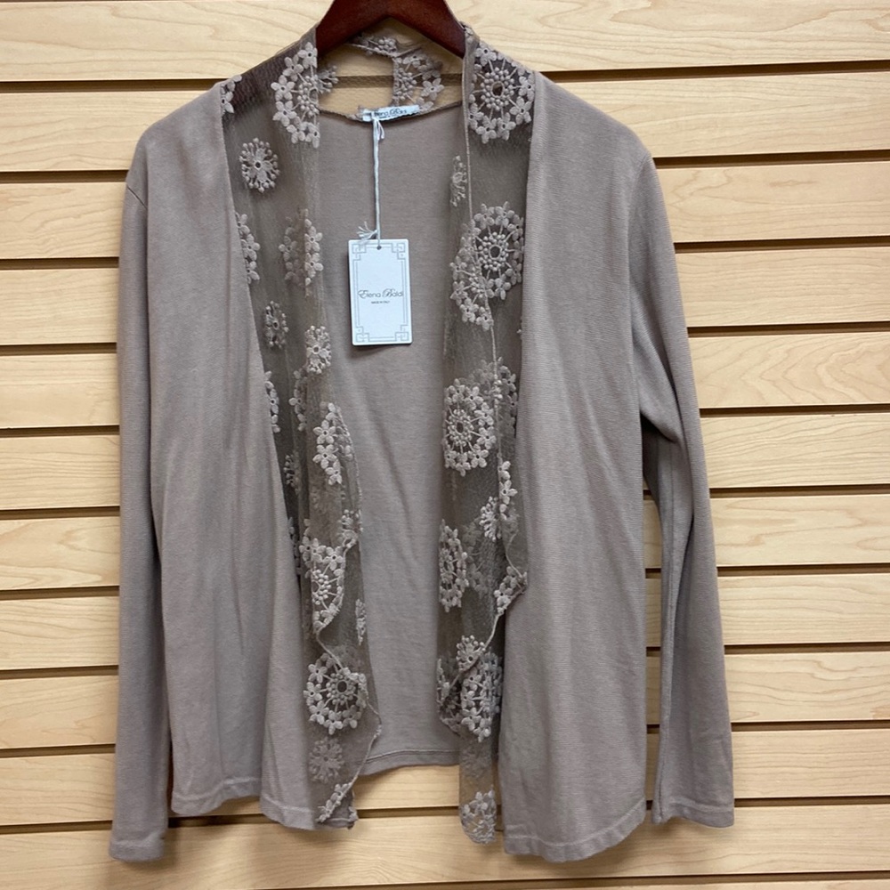 Elena Baldi Made in Italy women cardigan size Small to Medium